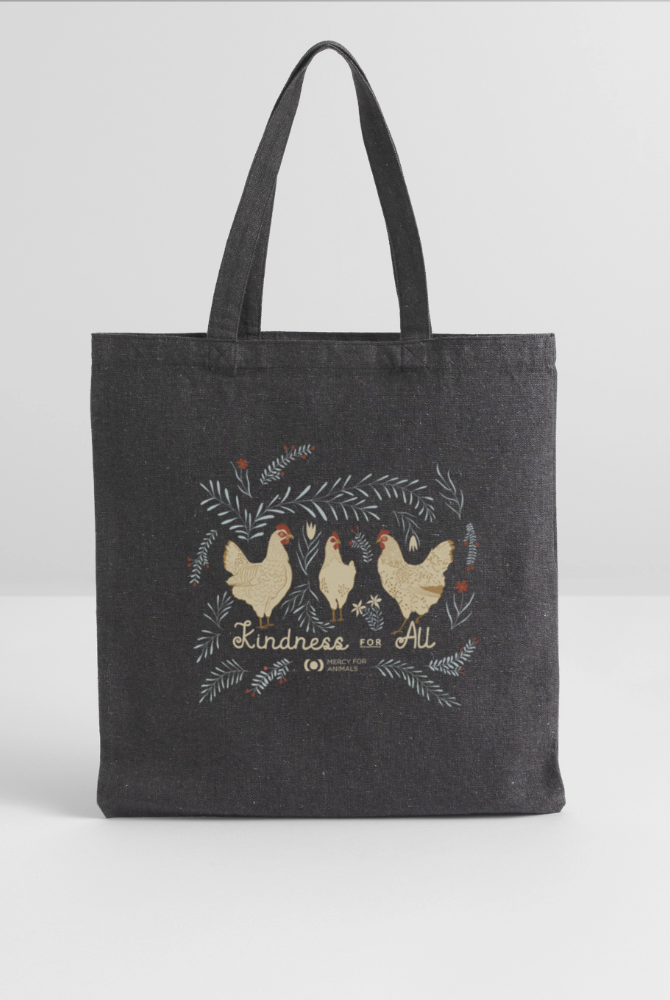GH Tote Recycled Tote Bag - charcoal grey