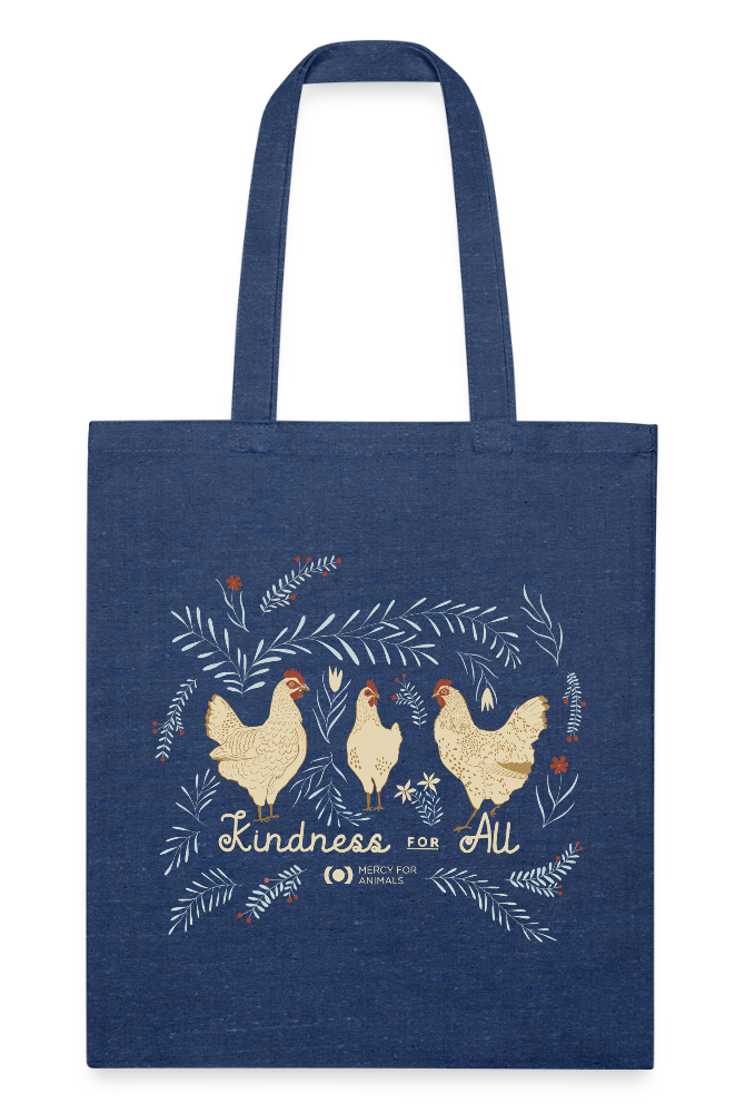 GH Tote Recycled Tote Bag - heather navy