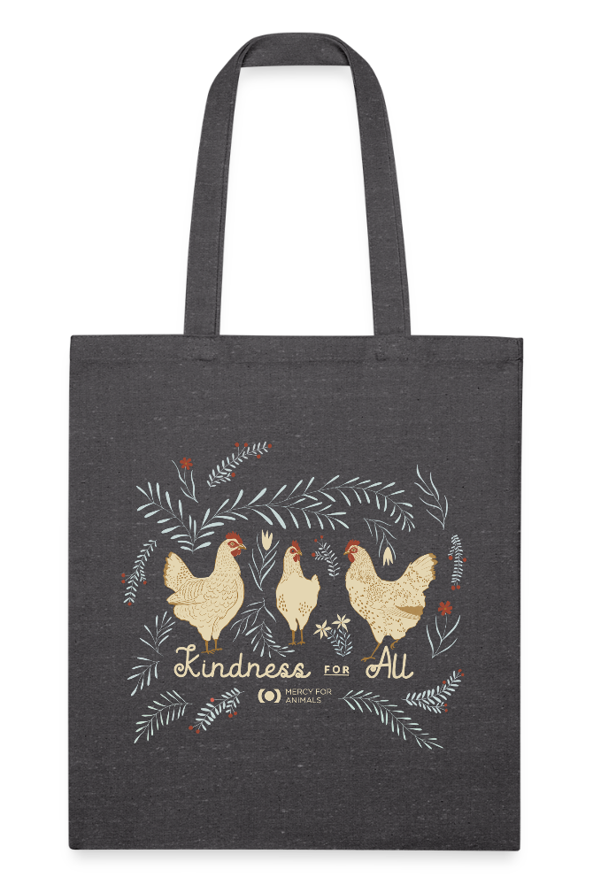 GH Tote Recycled Tote Bag - charcoal grey