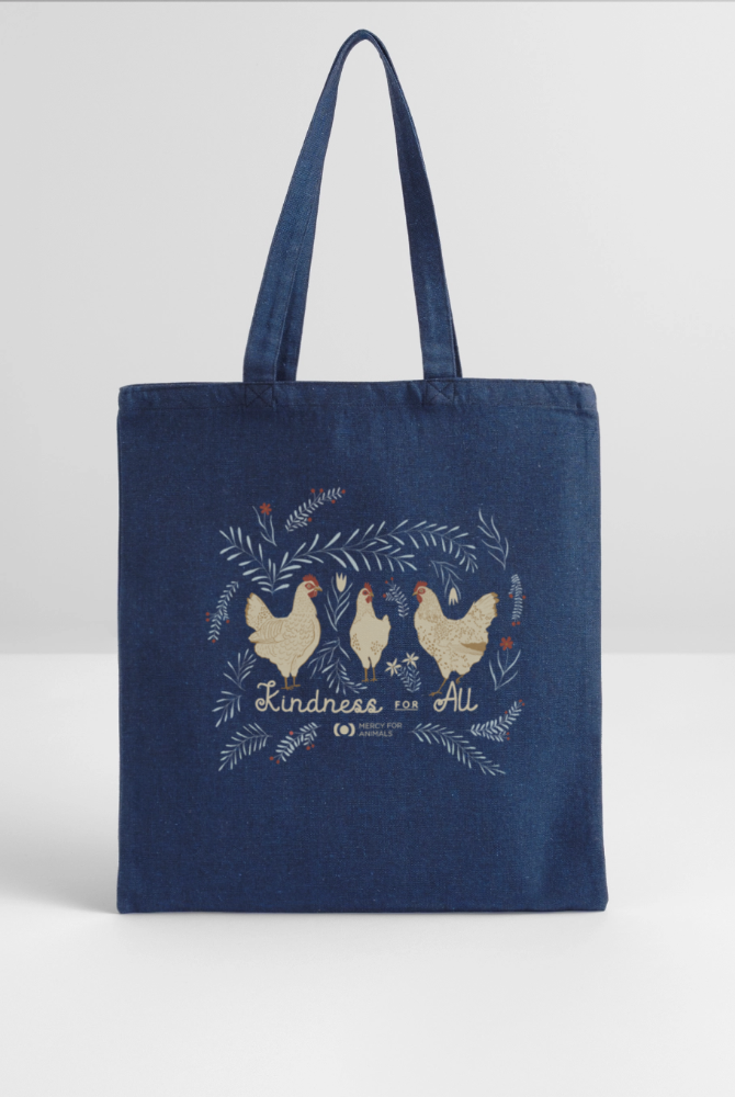 GH Tote Recycled Tote Bag - heather navy