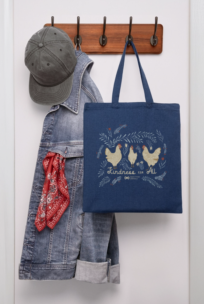 GH Tote Recycled Tote Bag - heather navy
