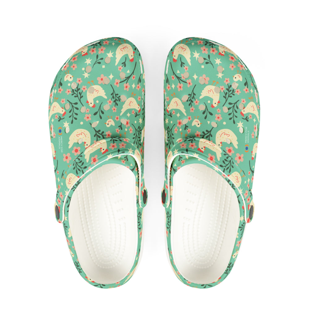 Mercy For Animals Slip-On Clogs