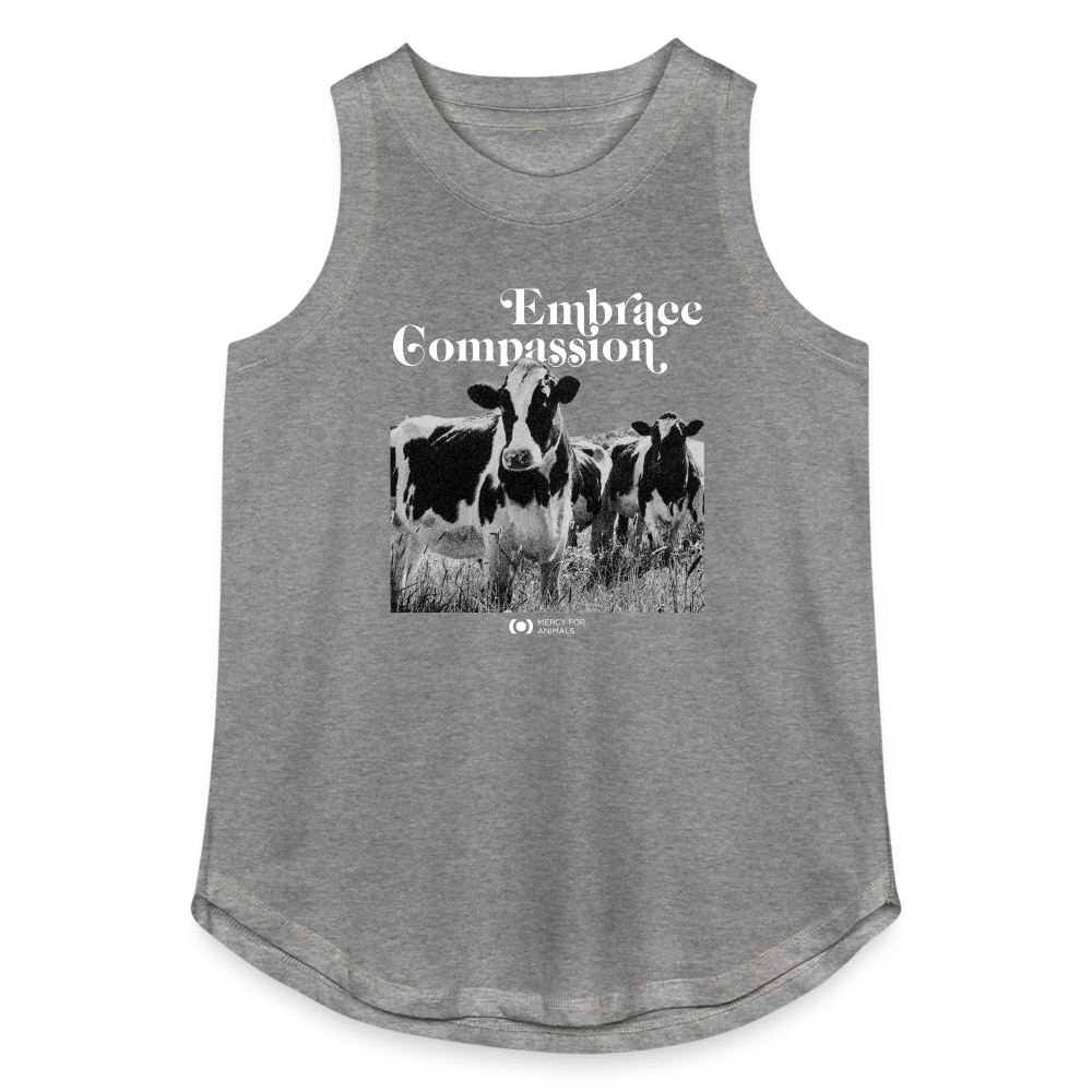 ‘Embrace Compassion’ Tank, Fitted