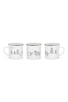 Happy Animal Winter Camp Mug | ShopMFA.com