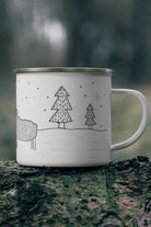 Happy Animal Winter Camp Mug | ShopMFA.com