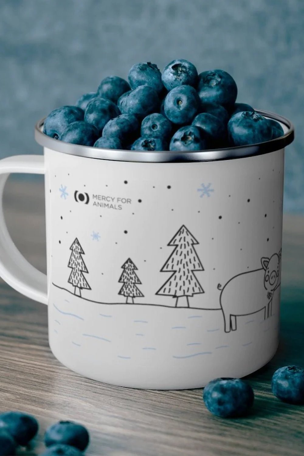 Happy Animal Winter Camp Mug | ShopMFA.com