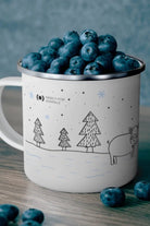 Happy Animal Winter Camp Mug | ShopMFA.com