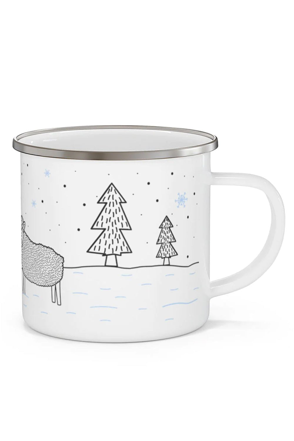 Happy Animal Winter Camp Mug | ShopMFA.com