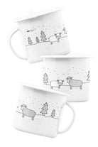 Happy Animal Winter Camp Mug | ShopMFA.com