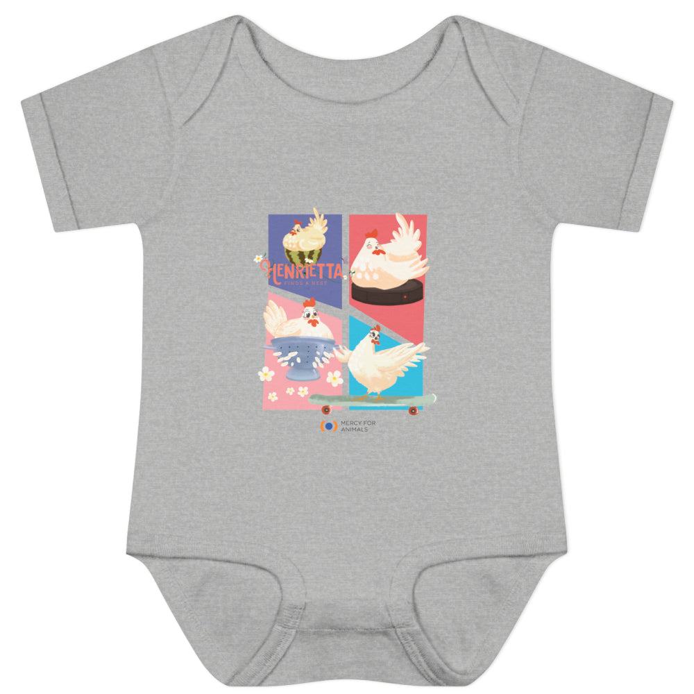 Henrietta Baby Bodysuit