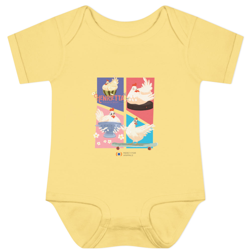 Henrietta Baby Bodysuit