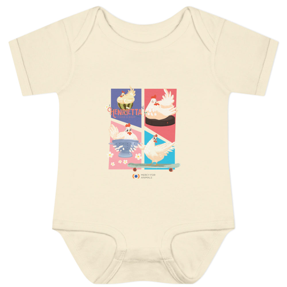 Henrietta Baby Bodysuit