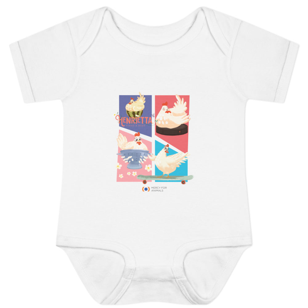 Henrietta Baby Bodysuit