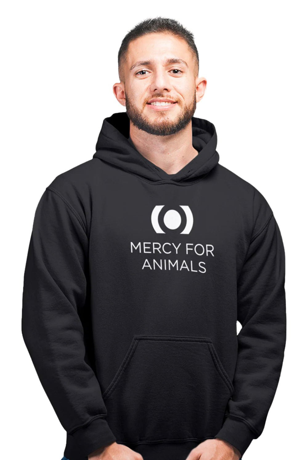 Mercy For Animals Pullover Hoodie | ShopMFA.com