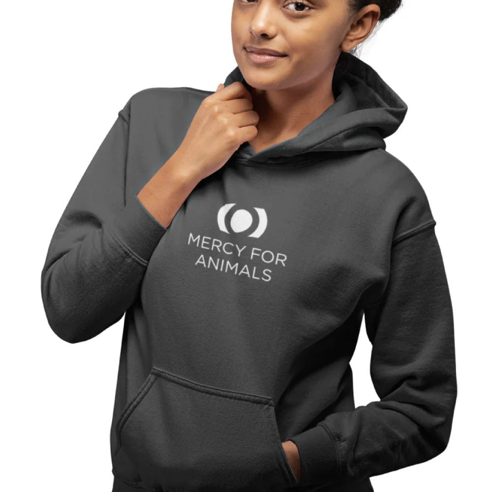 Mercy For Animals Pullover Hoodie | ShopMFA.com