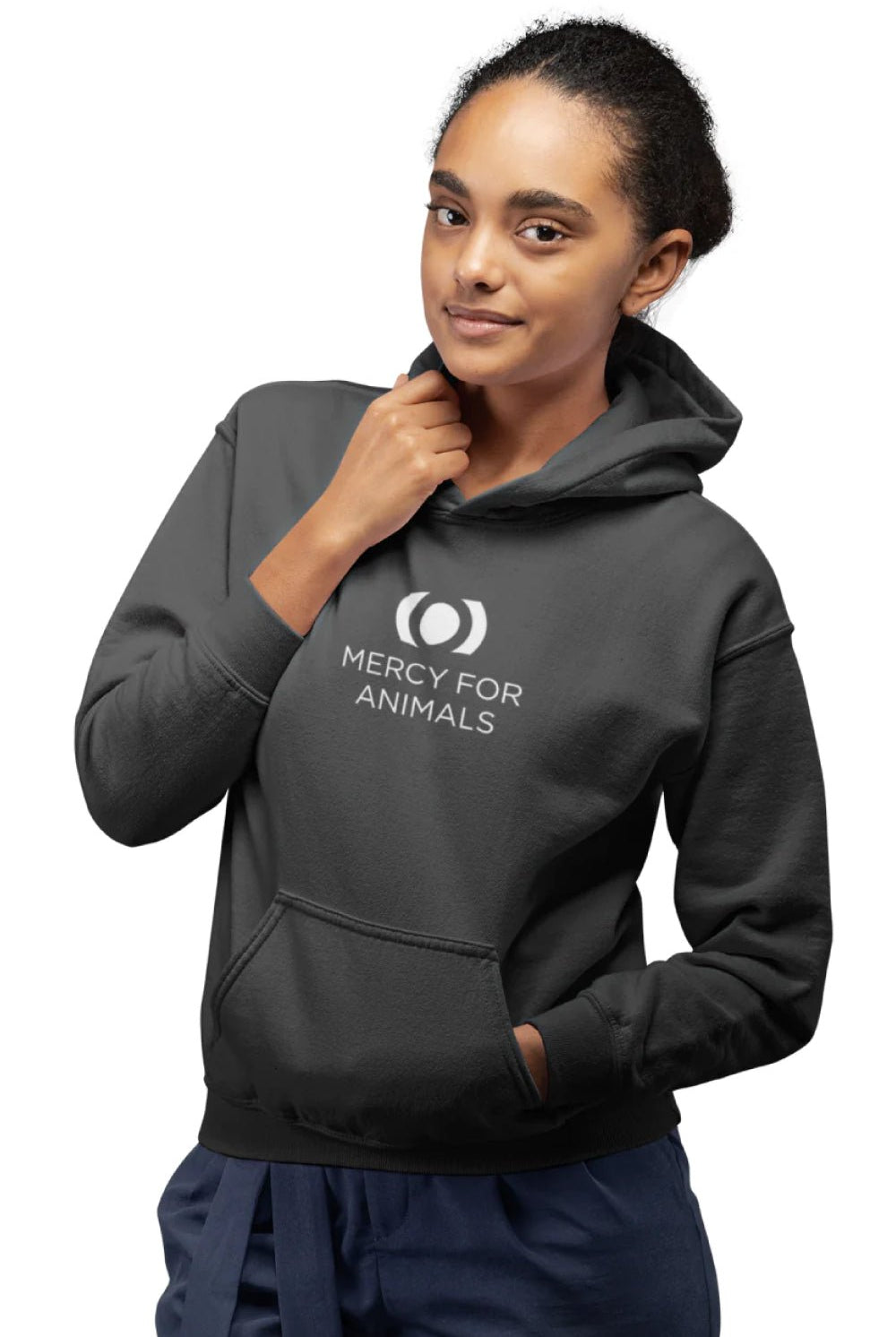 Mercy For Animals Pullover Hoodie | ShopMFA.com