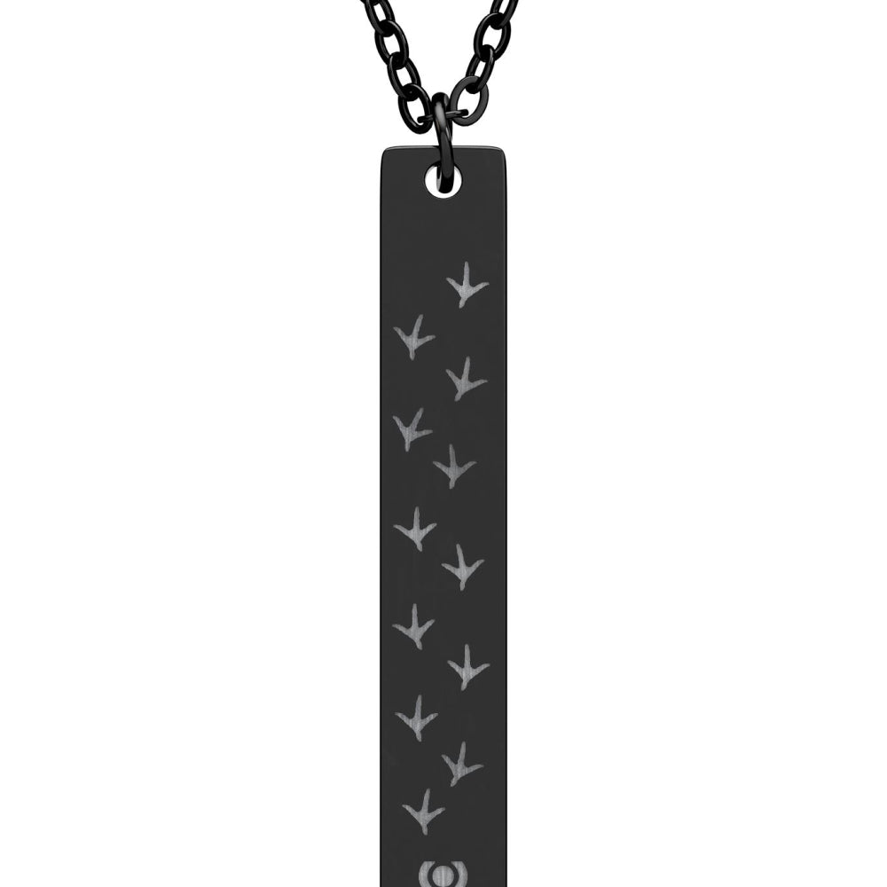 Flock Bar Necklace