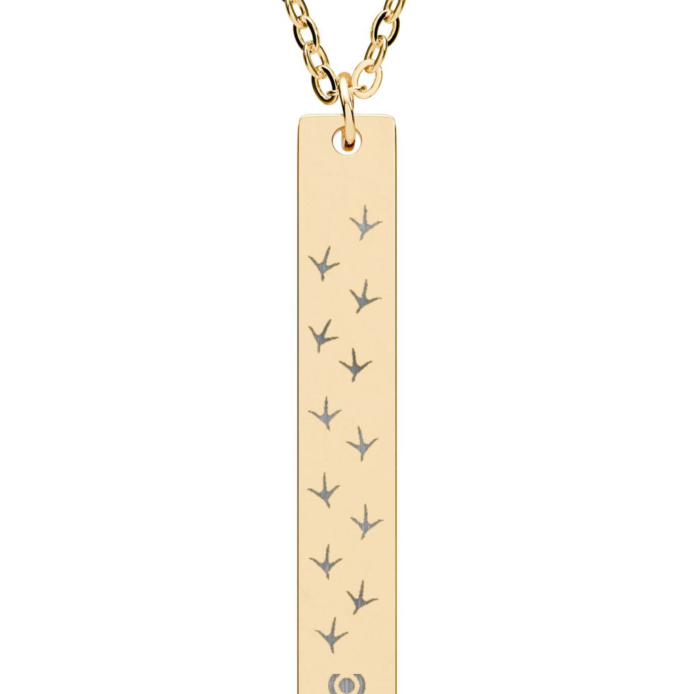 Flock Bar Necklace