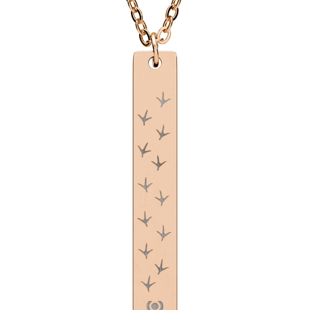 Flock Bar Necklace