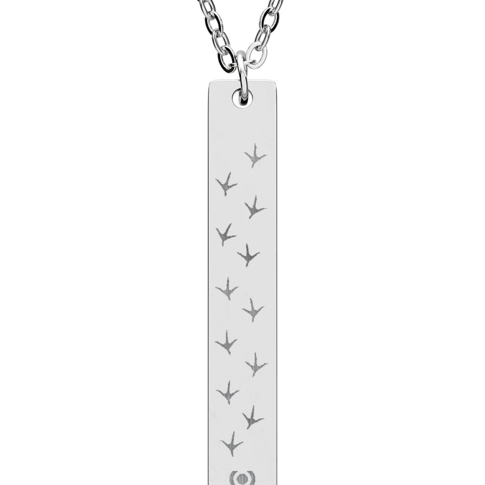 Flock Bar Necklace