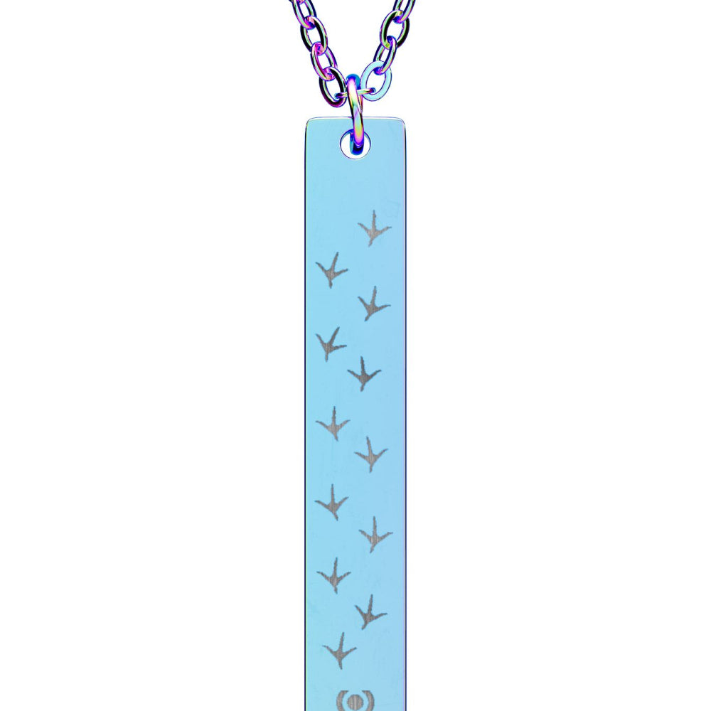 Flock Bar Necklace