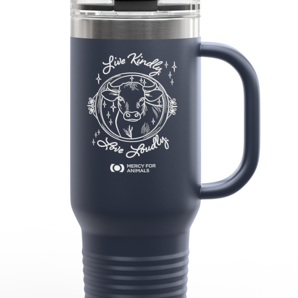 ‘Love Loudly’ Hydration Tumbler, 40 oz.