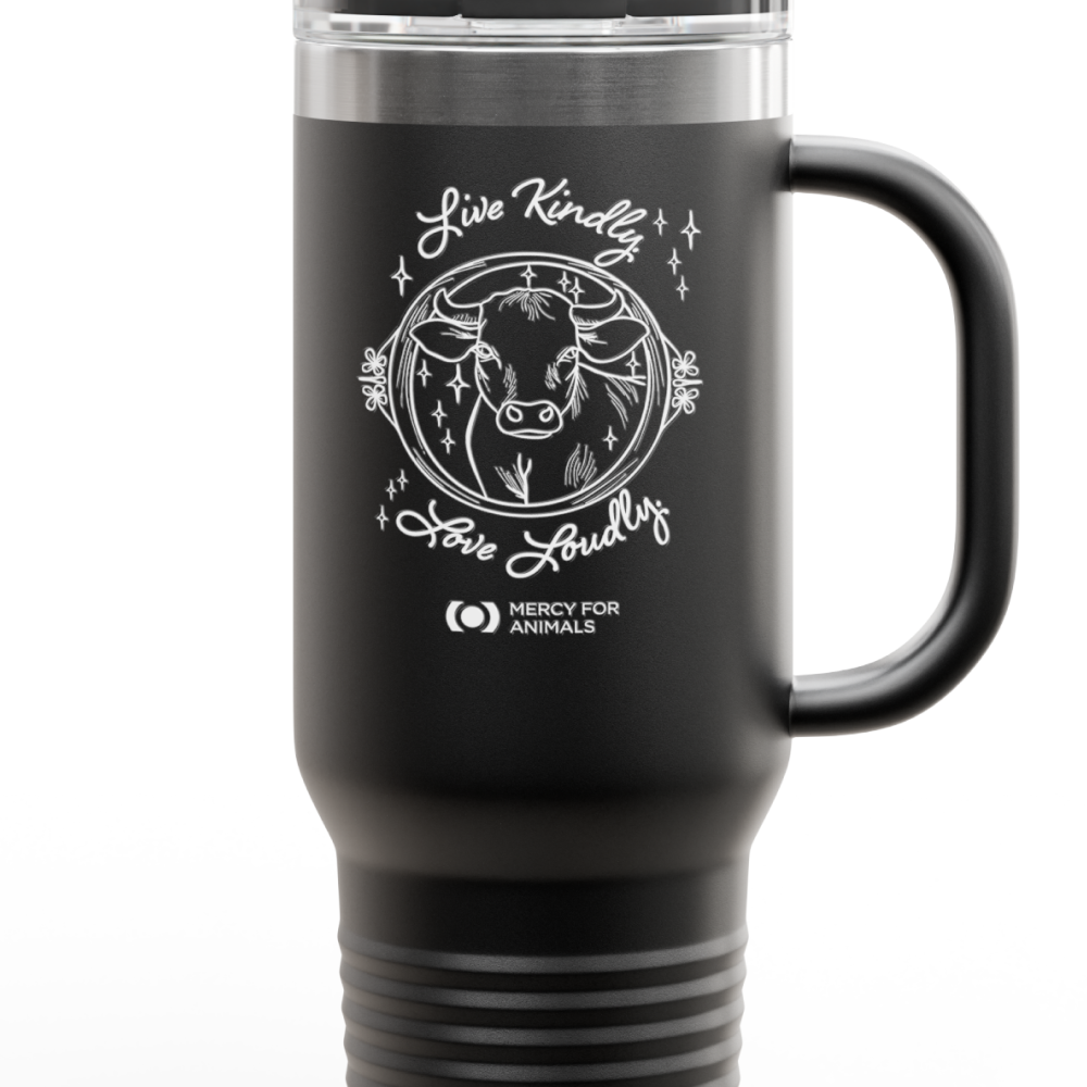 ‘Love Loudly’ Hydration Tumbler, 40 oz.