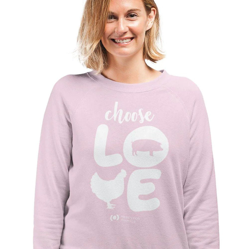 'Love' Crewneck Sweatshirt | ShopMFA.com