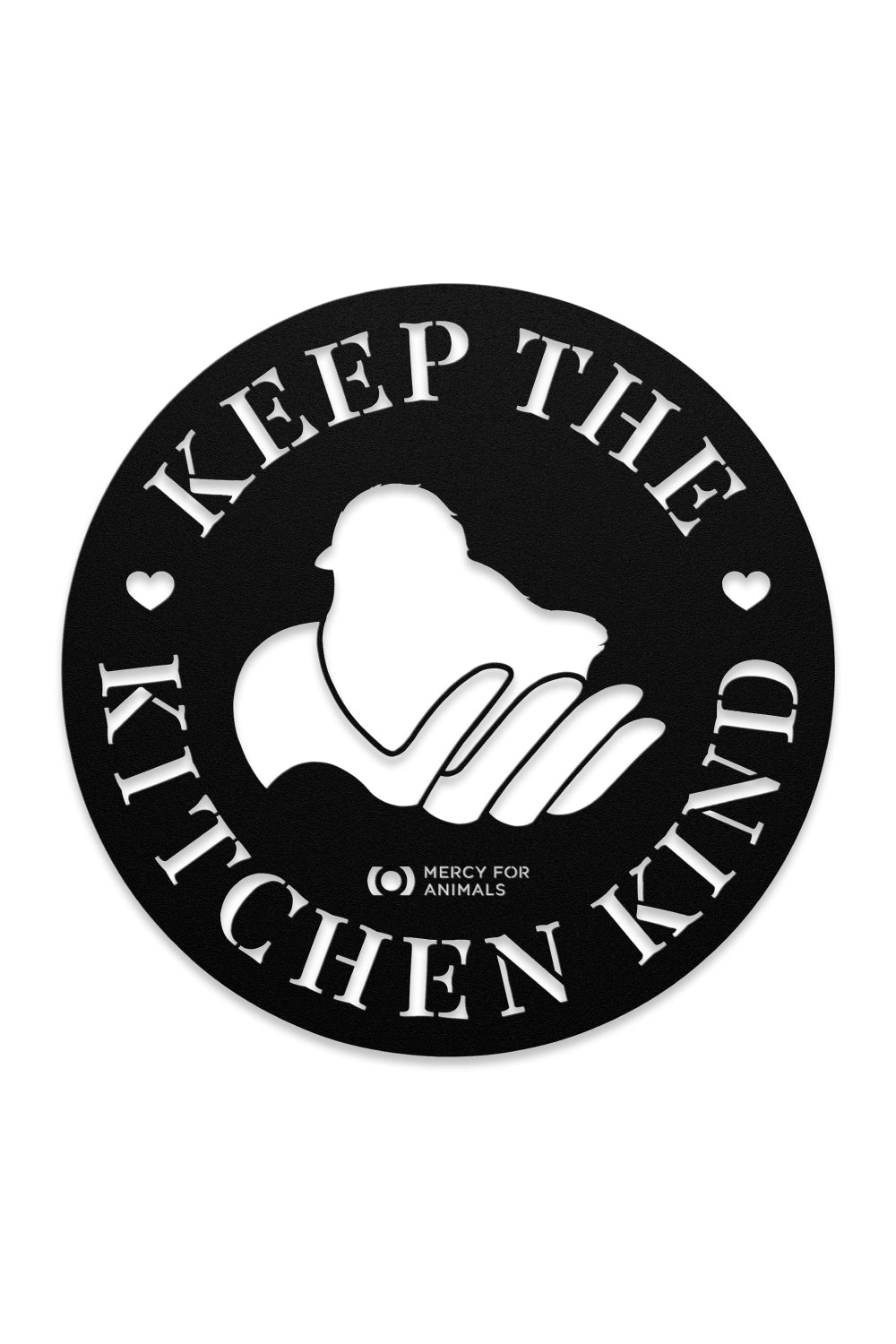 ‘Kindness’ Metal Sign | ShopMFA.com
