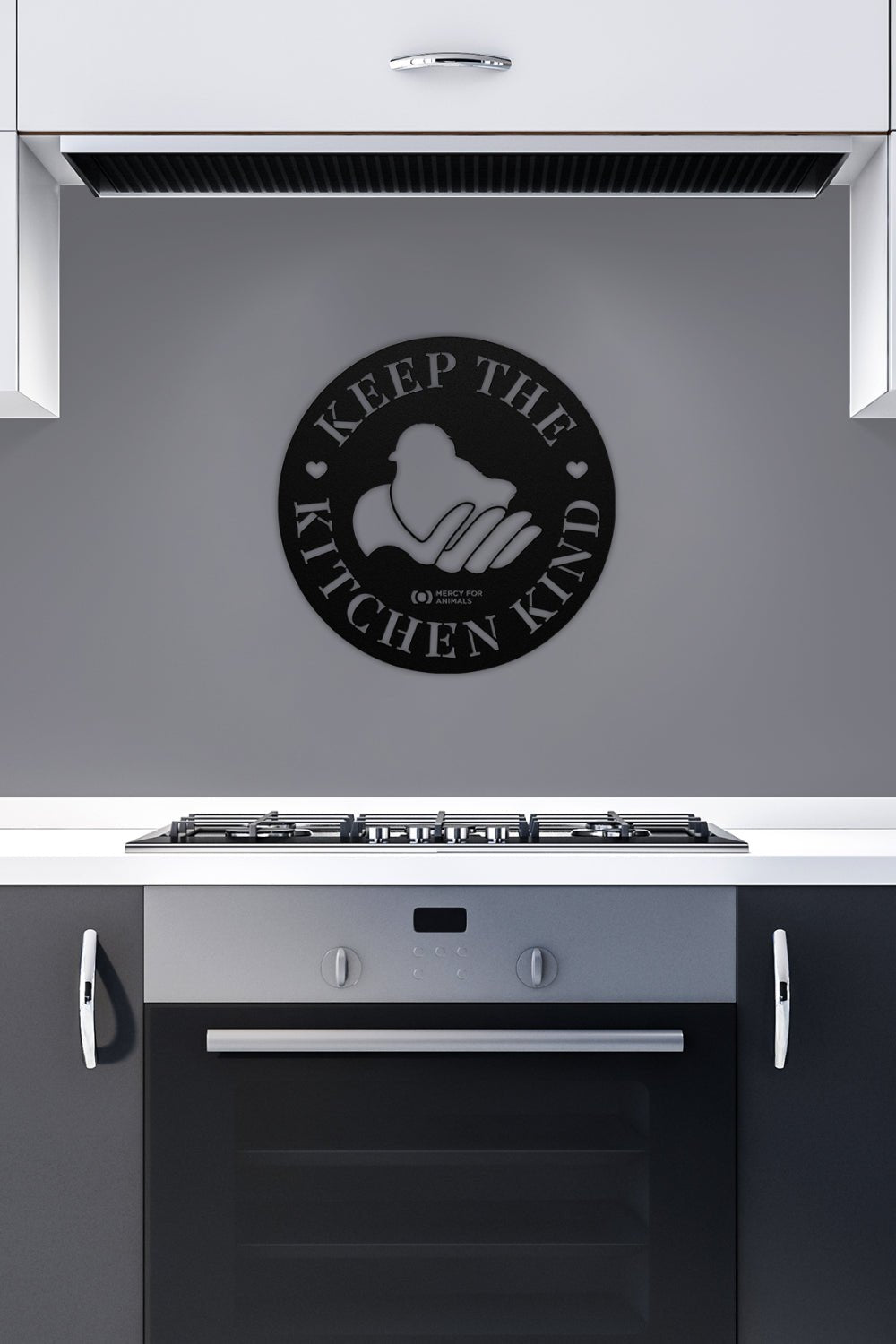 ‘Kindness’ Metal Sign | ShopMFA.com