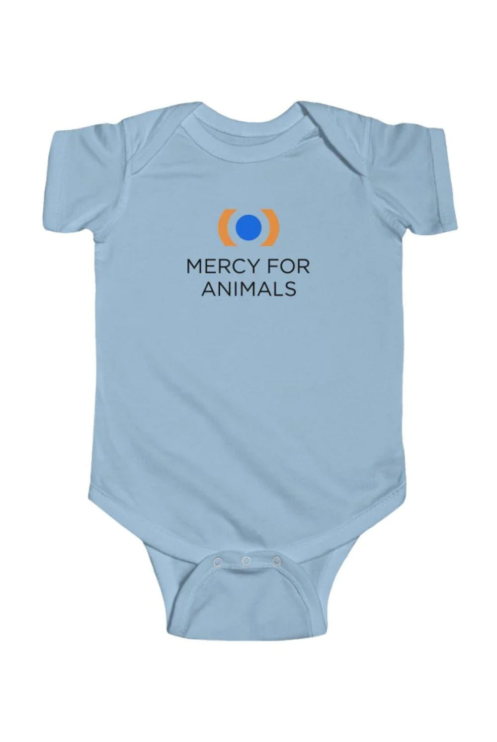 Mercy For Animals Logo Infant Bodysuit | ShopMFA.com