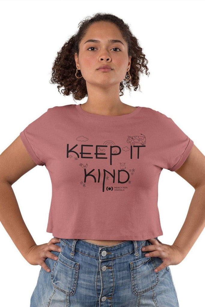 ‘Keep It Kind’ Crop-Top T | ShopMFA.com
