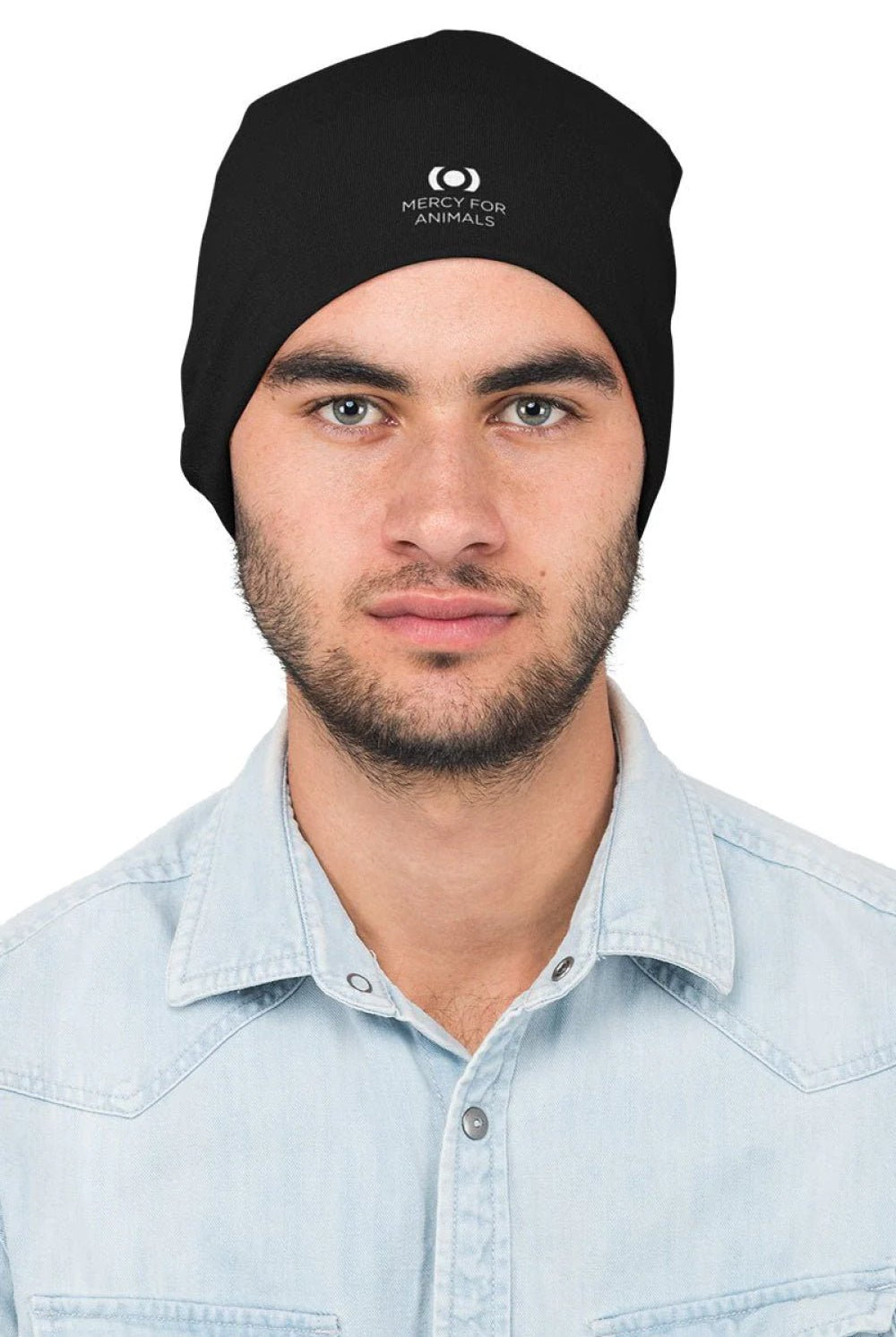Mercy For Animals Jersey Beanie | ShopMFA.com