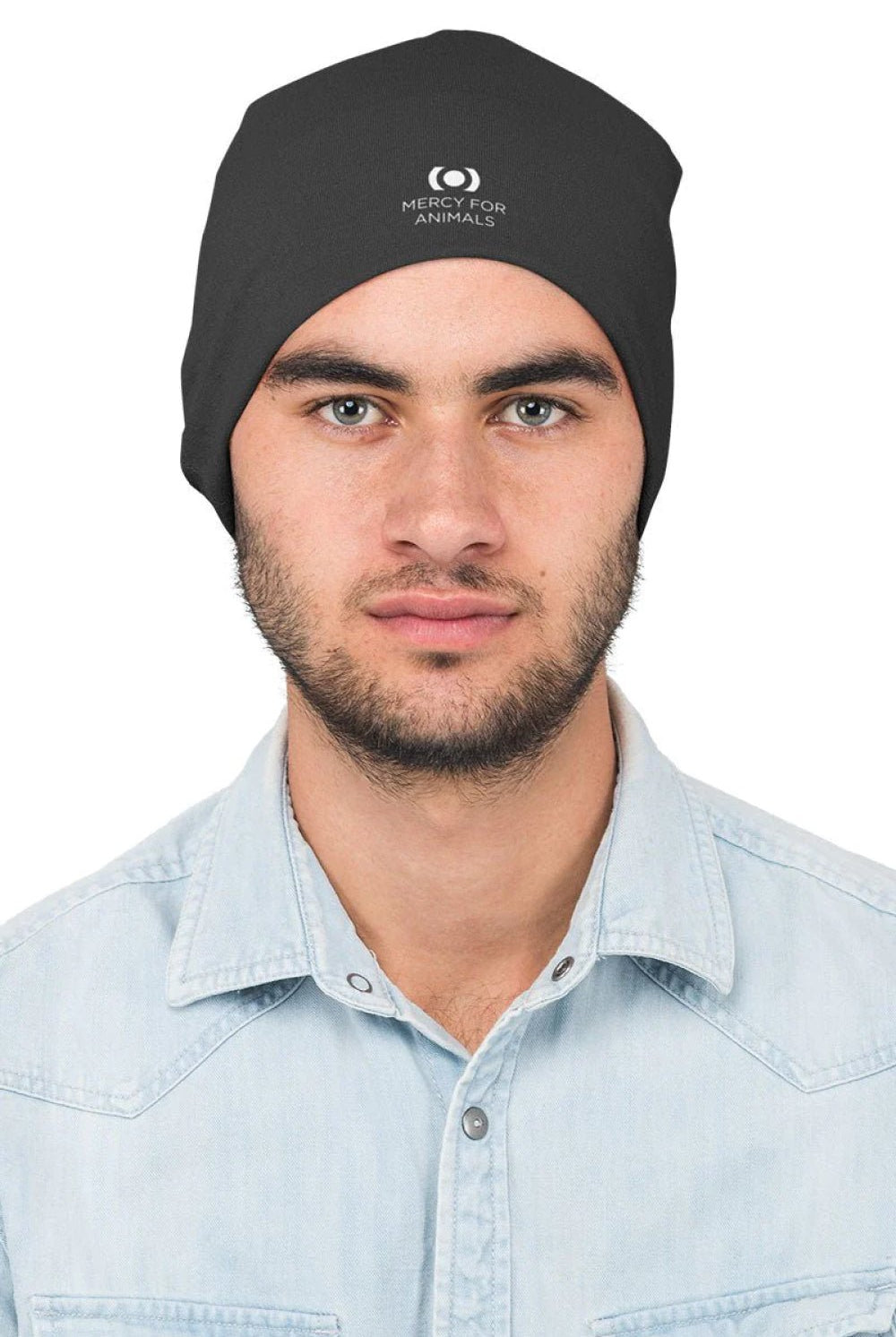 Mercy For Animals Jersey Beanie | ShopMFA.com