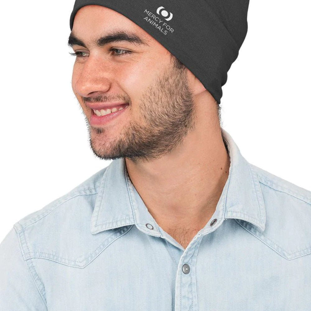 Mercy For Animals Jersey Beanie | ShopMFA.com