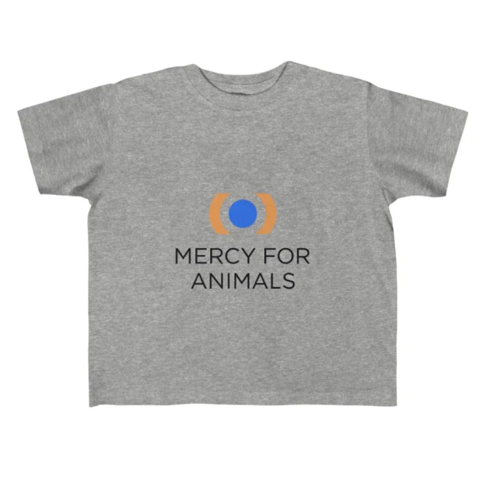 Mercy For Animals Logo Toddler T | ShopMFA.com