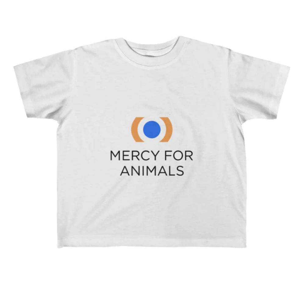 Mercy For Animals Logo Toddler T | ShopMFA.com