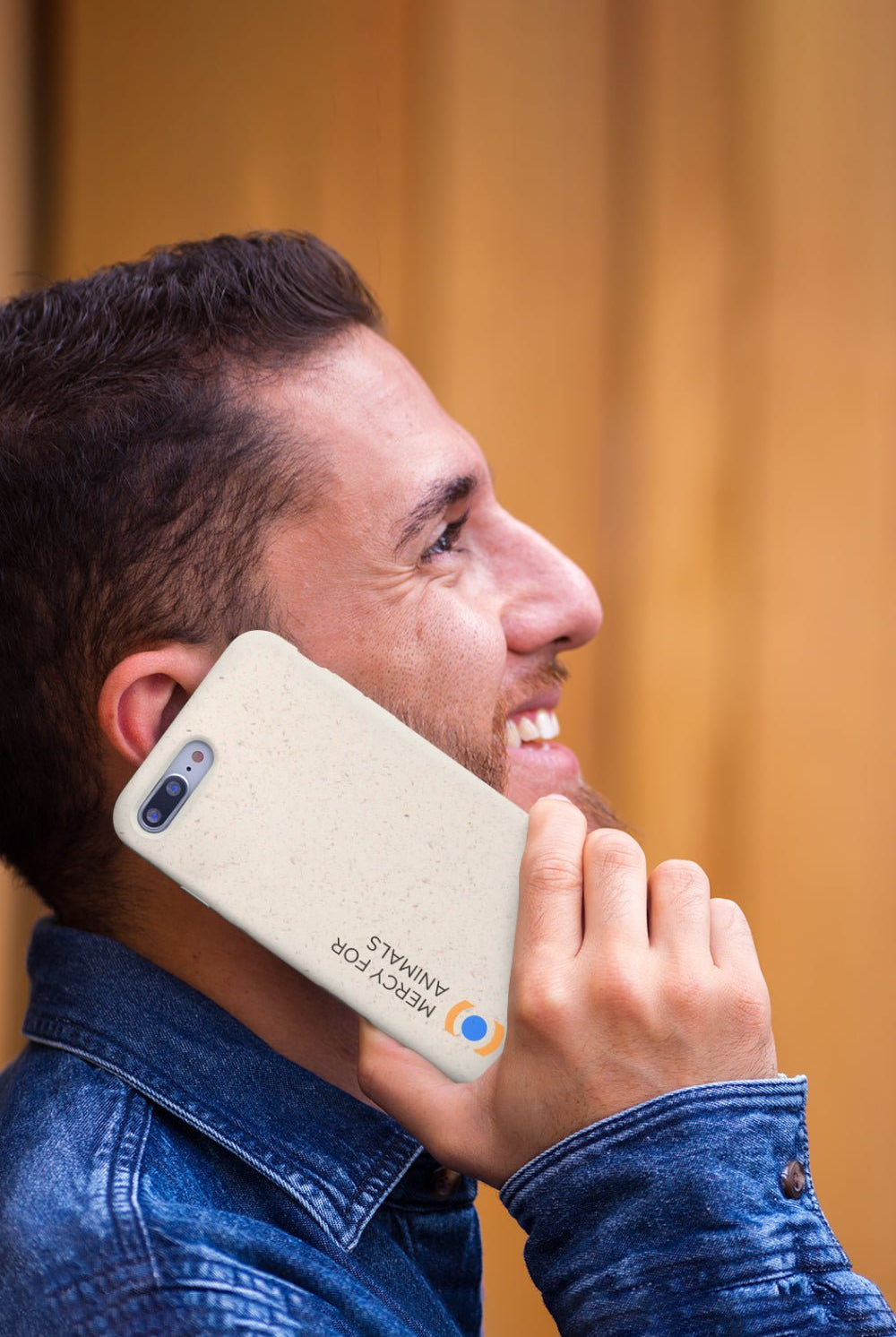 Mercy For Animals Eco Phone Case | ShopMFA.com
