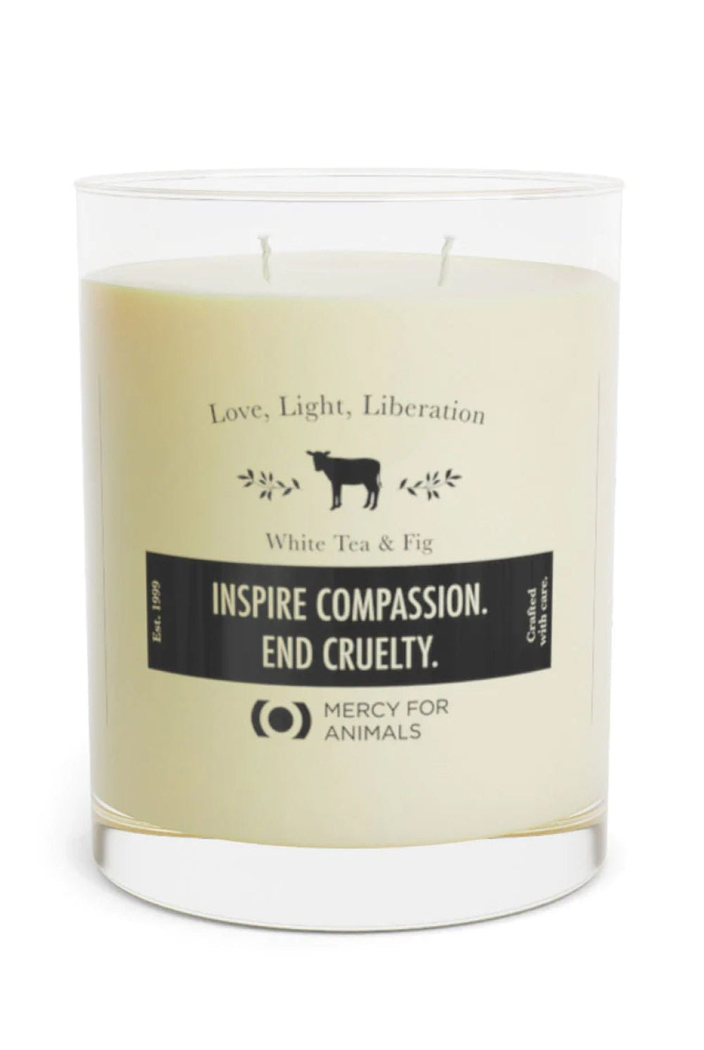 ‘Love, Light, Liberation’ Candle | ShopMFA.com