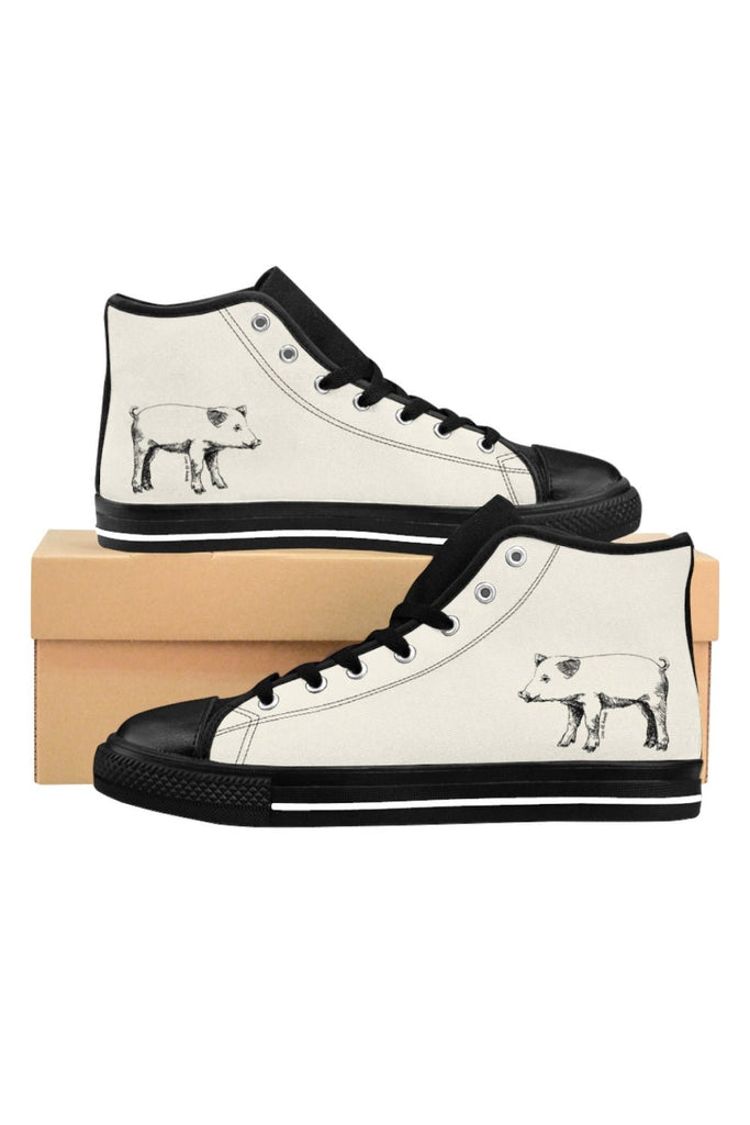 ‘Love All Animals’ High-Top Sneakers | ShopMFA.com