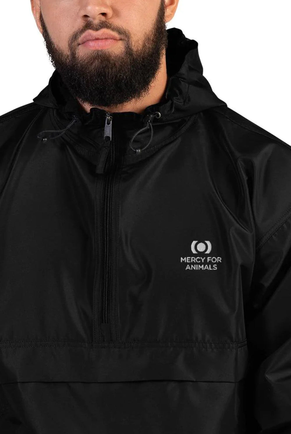 Mercy For Animals Packable Jacket | ShopMFA.com