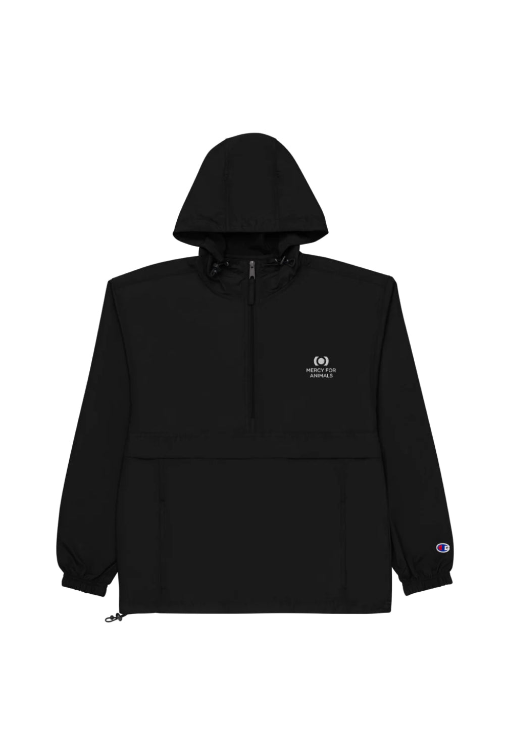 Mercy For Animals Packable Jacket | ShopMFA.com