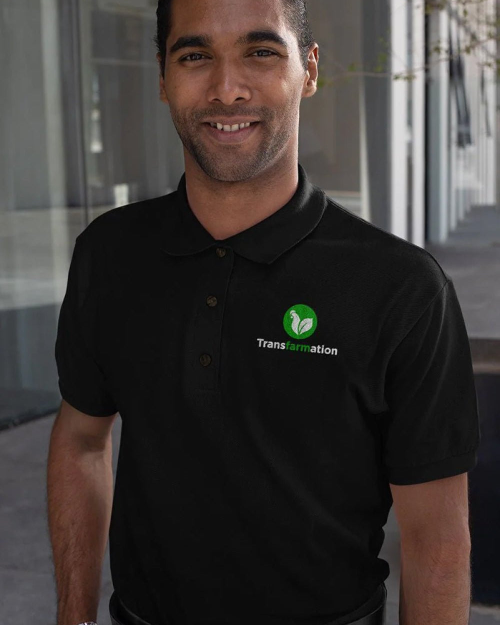 ‘Transfarmation’ Dri-fit Polo | ShopMFA.com
