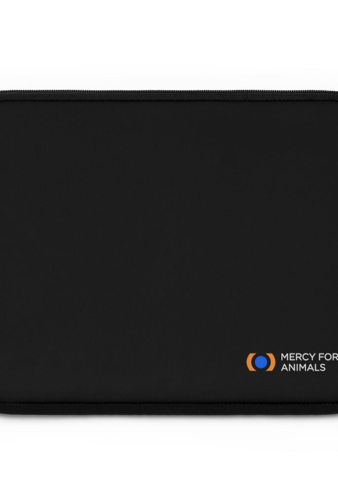 Mercy For Animals Laptop Sleeve | ShopMFA.com