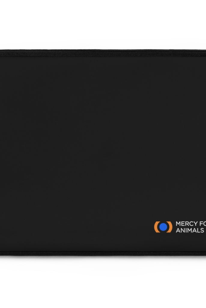 Mercy For Animals Laptop Sleeve | ShopMFA.com