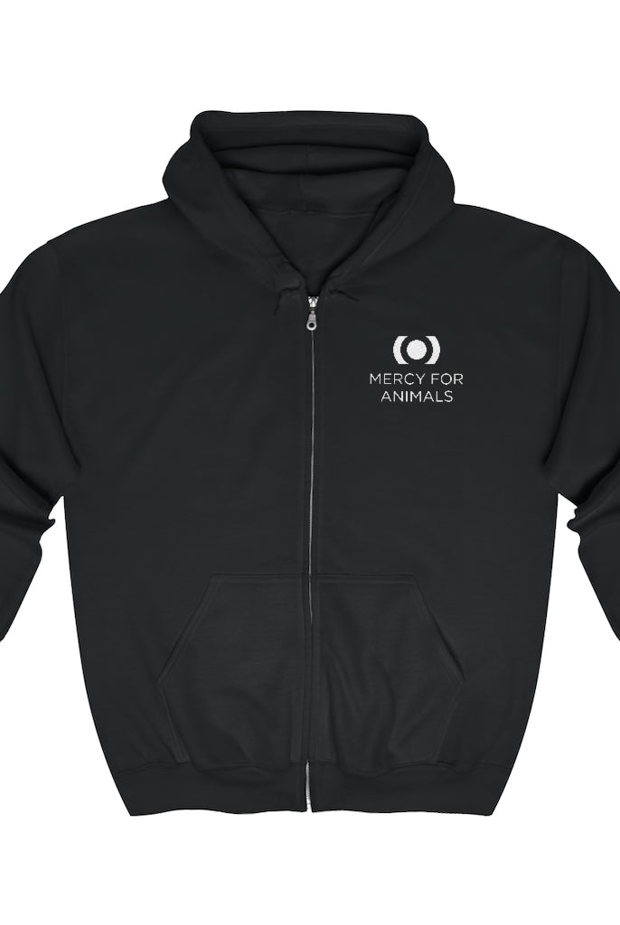 Mercy For Animals Zip Hoodie