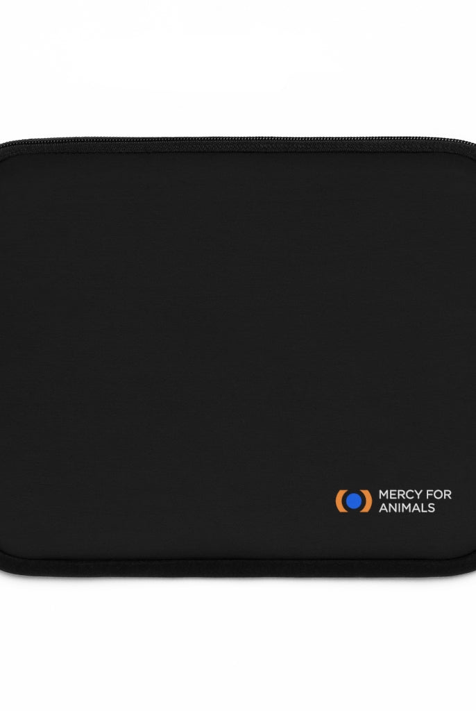 Mercy For Animals Laptop Sleeve | ShopMFA.com