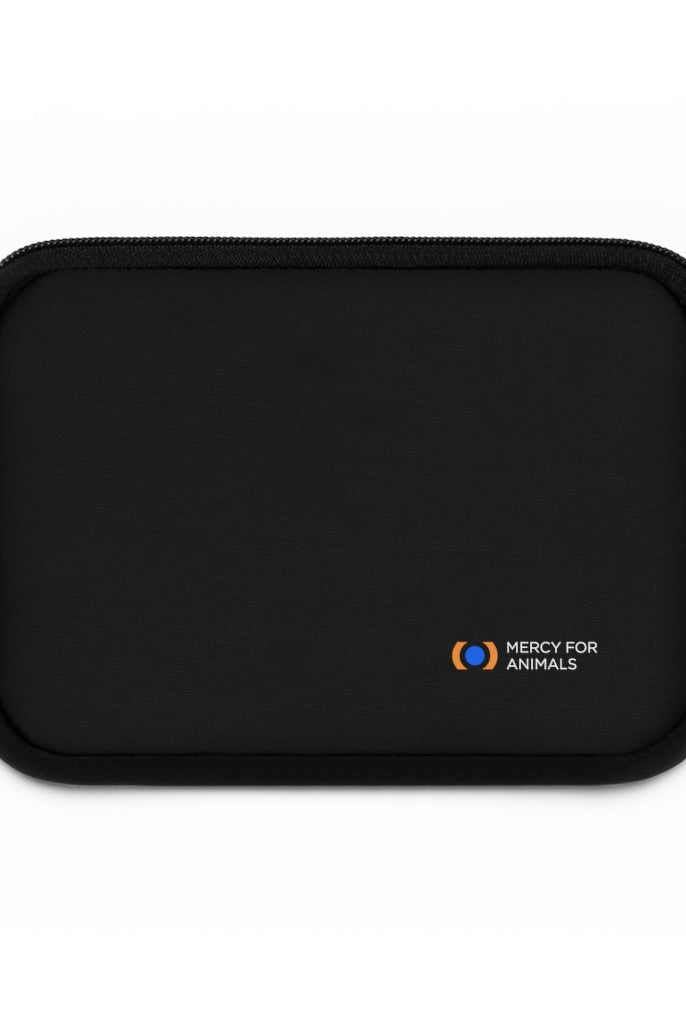 Mercy For Animals Laptop Sleeve | ShopMFA.com