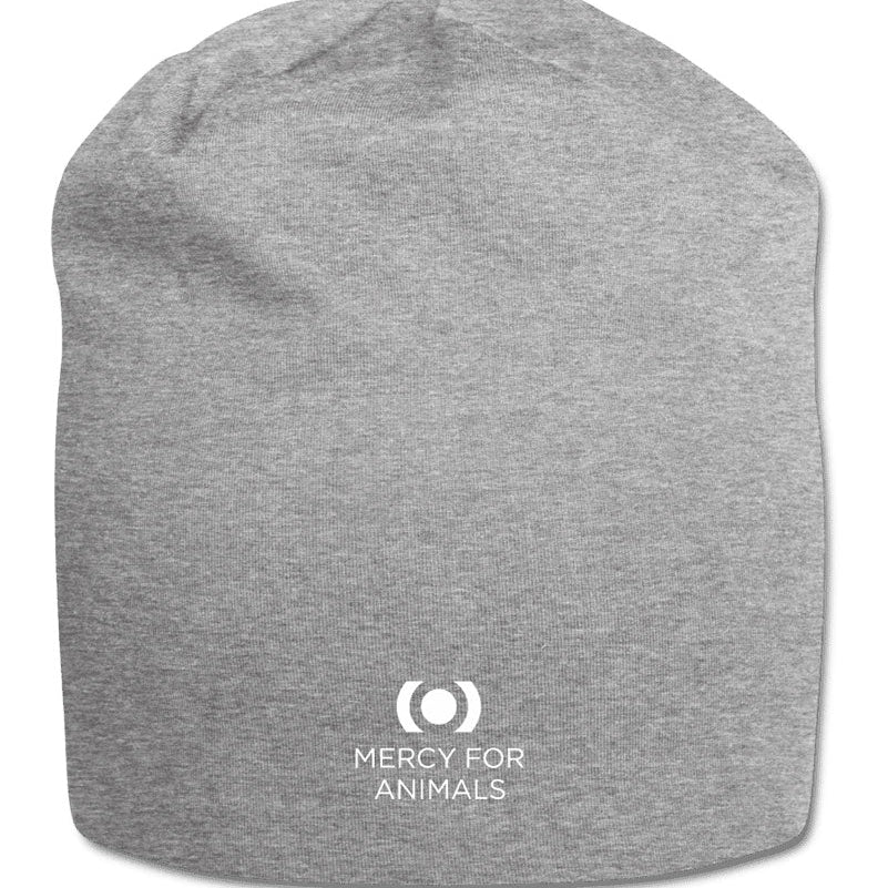 Mercy For Animals Jersey Beanie | ShopMFA.com