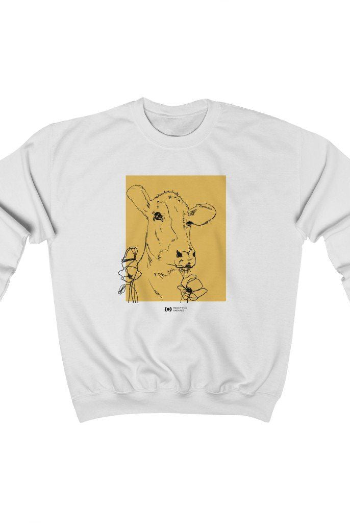 Cow Flower Sweatshirt